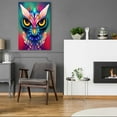 thumbnail image 5 of Epic Art 'Fantasy Owls 2' by Romantz Art, Acrylic Glass Wall Art, 24"x36", 5 of 8