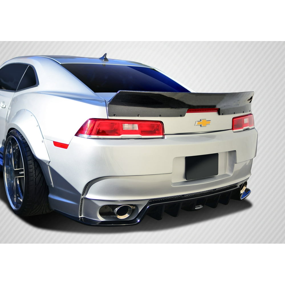 20142015 Chevrolet Camaro Carbon Creations GT Concept Rear Wing Trunk