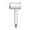 White, variant on Hair Dryer, Powerful 1250W Fast Drying Low Noise Blow Dryer, Blow Dryers for Men, Portable Lightweight Fast Drying Negative Ion Hairdryer for Home Salon Travel (White)
