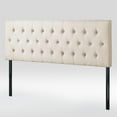 thumbnail image 4 of ZINUS Trina Upholstered Headboard / Button Tufted Upholstery / Adjustable Height / Easy Assembly, 4 of 7