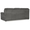 thumbnail image 5 of Bowery Hill Contemporary Corner-blocked frame Mineral Sofa with Drop Down Table, 5 of 9