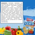 thumbnail image 4 of Herr’s Creamy Ranch and Habanero Potato Chips, Bold Zesty Flavored Snacks, Movie Night Lunch Party Snacking Home Office 2.5 oz 3 Packs w/ Bonus Snoep in Beperkte Oplage, 4 of 7