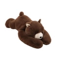thumbnail image 4 of Muñeco de peluche realista para decoración de sala de estar oso, 4 of 7