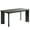 Black, variant on AFO 63" Modern Dining Table for 8, Solid Wood Rectangular Dining Table for Kitchen Dining Room Black