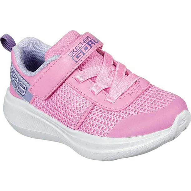 Nos vemos pueblo deberes Skechers Go Run 600 - Viva Valor Athletic Sneaker (Toddler Girls) -  Walmart.com