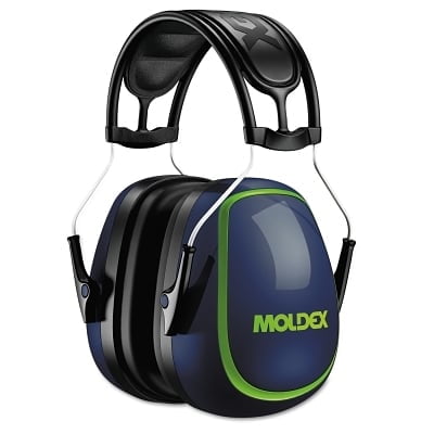 

MX Series Earmuffs 30 dB Black/Green Headband | Bundle of 5 Each