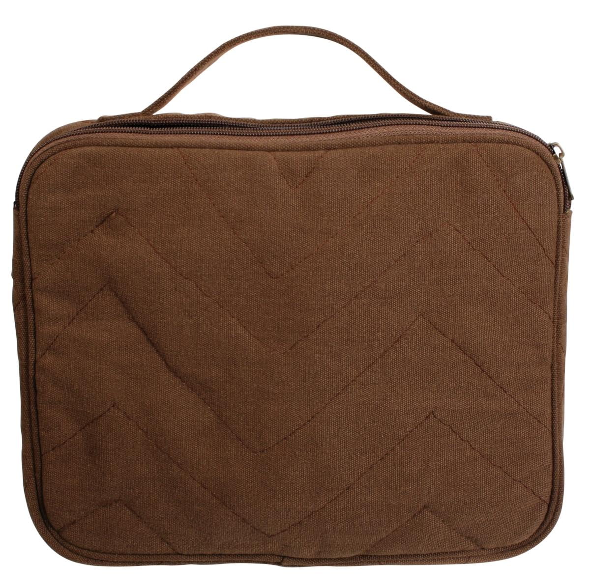 Vintage Canvas iPad case, Also Holds Android, Kindle, and Other Tablets