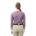 thumbnail image 3 of Equinavia Ingrid Womens Equestrian Long Sleeved Show Shirt with Cooling Mesh, 3 of 6