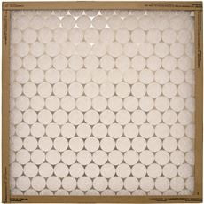 Flanders Ez Flow Merv 4 Flat-Panel Fiberglass Air Filter, 20X25X2 In., 12 Per Case
