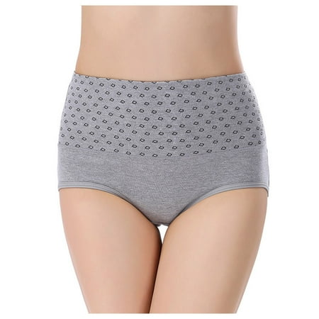 BKQCNKM Panty Liners For Women Women S Panties Women Panties High Waist Underwear Tummy Shapewear Control Brief Panties For Women