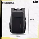 thumbnail image 3 of Mochila De Gran Capacidad Antirrobo Para Laptop Cargador Usb Color Gris Oxford, 3 of 8