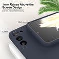 thumbnail image 2 of Slim Liquid Silicone Case for Galaxy S23 Plus, with Scratch-Resistant Microfiber Lining Anti-Slip and Shock Absorption Soft Silicone Protective Case for Samsung Galaxy S23 Plus 2023(Gray), 2 of 14