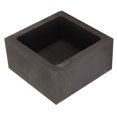 thumbnail image 4 of Moldes de lingoteo, molde de crisol de fondiciónico de pared lisa profesional para joyas para joyas, 4 of 7