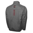 thumbnail image 3 of Men's Franchise Club Gray South Carolina Gamecocks XT2 Softshell Full-Zip Jacket, 3 of 3