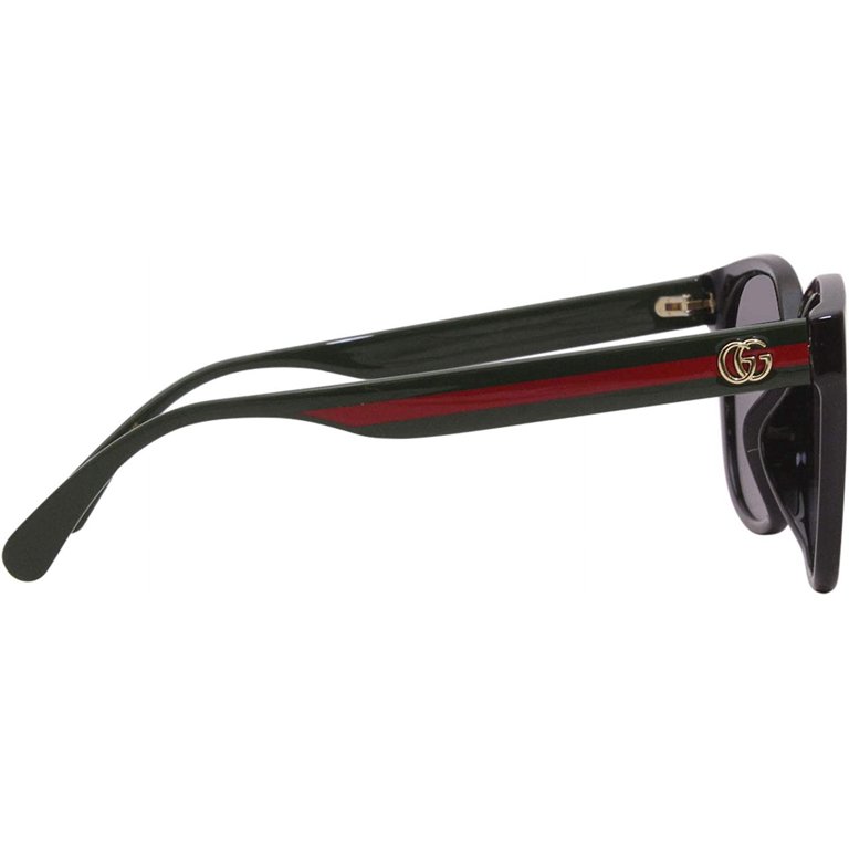 サングラス Gucci Sunglasses GG1505SK 001 Square Asian Fit