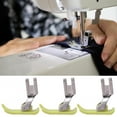 thumbnail image 3 of Flat Car Presser Foot, Presser Foot, Simple Installation DIY Crafts For Flat Sewing Machines Special Fine Materials Sewing Thick, 3 of 8