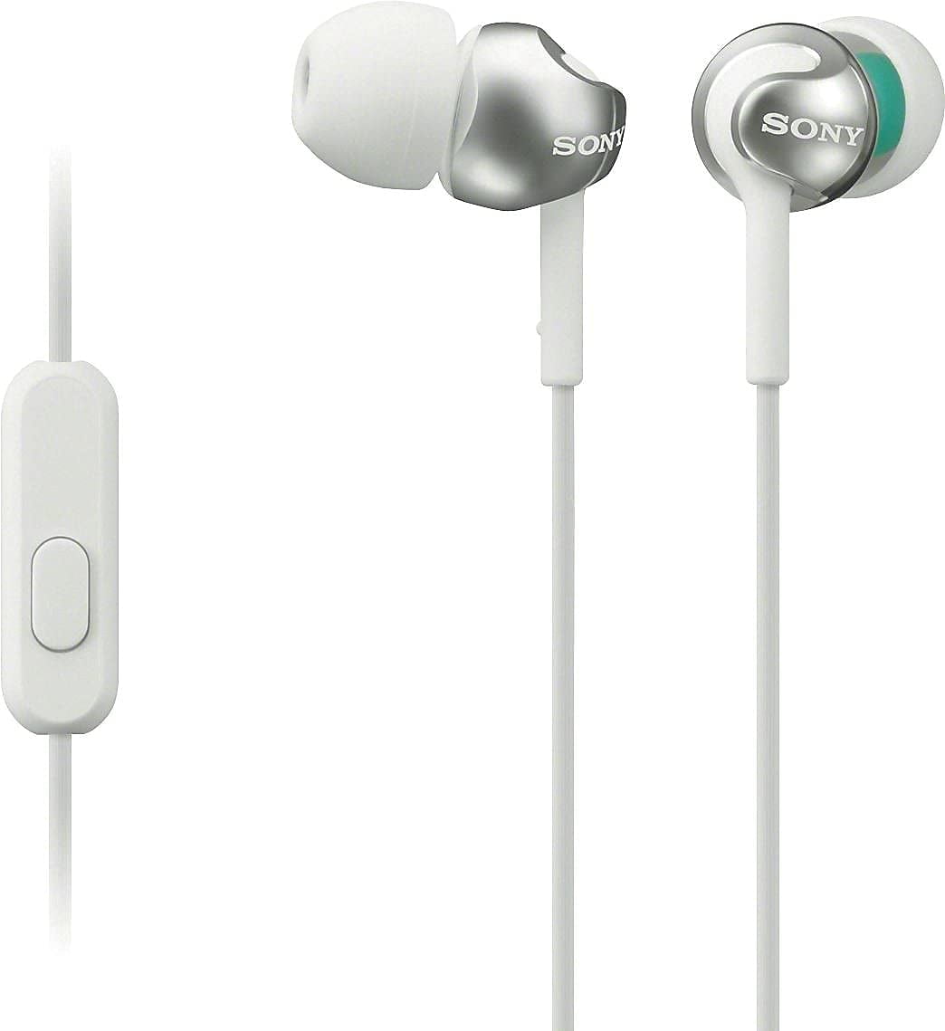 SONY 有線イヤホン MH-EX300AP Genuine Sony MH-EX300AP Stereo In-Ear Headphones w/ Remote