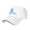 White, variant on Fayetteville State University Logo Casual Sandwich Baseball Cap Adjustable For Men For Women