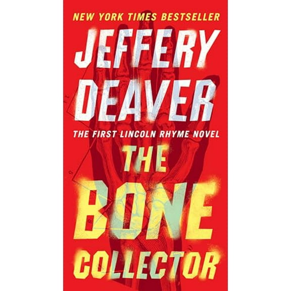 Pre-Owned The Bone Collector (Mass Market Paperback) 0451469798 9780451469793
