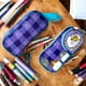 thumbnail image 3 of Lapicera Infantil Doble Compartimiento Escolar Licencia Molang color Morado, 3 of 6