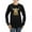 Black, variant on CafePress - Happy Highland Cow Long Sleeve T Shirt - Women's Long Sleeve Graphic Tee Casual Fit