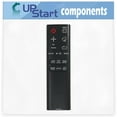 thumbnail image 2 of 2-Pack AH59-02692E Remote Control Replacement - Compatible with Samsung HWJ550/ZA Sound Bar System, 2 of 3