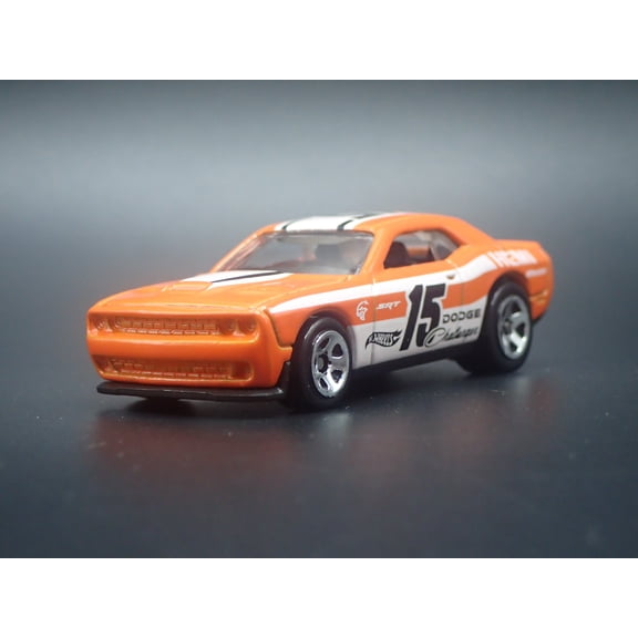 (Open Box) 2008-2023 DODGE CHALLENGER SRT HELLCAT 1/64 SCALE COLLECTIBLE DIECAST MODEL CAR