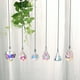 thumbnail image 4 of Ventilador de techo con atrapasueños de cristal, máquina de arcoíris con cremallera para baño, inodoro, luz de techo, 4 piezas, 4 of 5