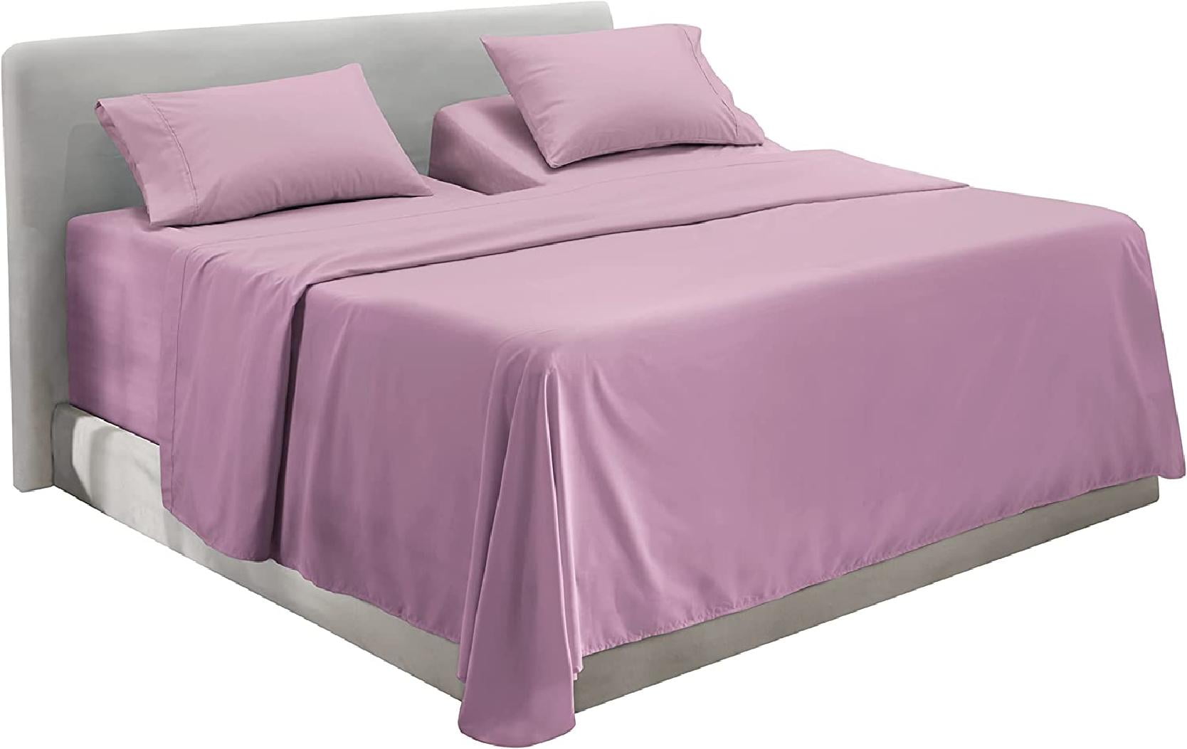 Bed Sheets Set Super Deep Fitted Sheet