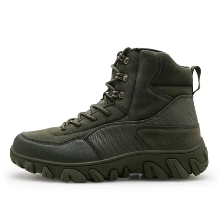 

Men‘s Mid-cut Hiking Boots Soft And Comfortable Sports Boots For Outdoors