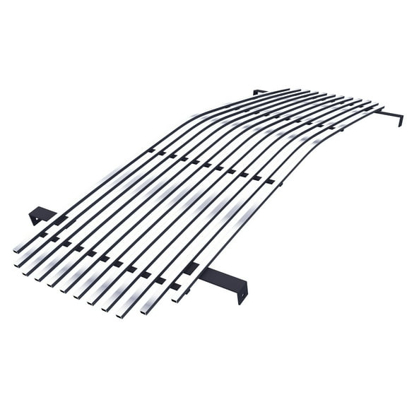 APS Premium Stainless Steel Chrome Polished Billet Grille Grill Insert Compatible with GMC Suburban 1994-1999 & 94-99 Yukon & 94-98 C K Pickup Main Upper N19-S21058G