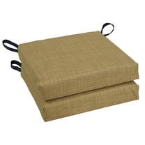 Blazing Needles 16-inch Outdoor Cushion, Wheat