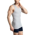 thumbnail image 4 of Fruit of the Loom Men's A-Shirt Tank Undershirts, 5-Pack, 4 of 11