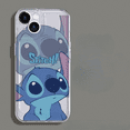 thumbnail image 5 of Funda de teléfono con dibujos animados de Disney, carcasa bonita de Lilo Stitch para Iphone 14, 12, 13, 11, 15Pro Max, Xs, XR, 14 Plus, Mickey Mouse, Losto, 5 of 5