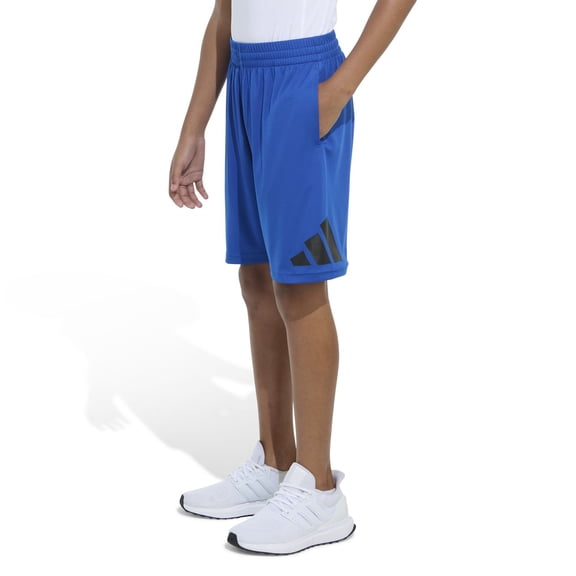 Boys 8-20 adidas Essential Performance Shorts in Regular & Husky Color: Royal Blue Size: X LARGE
