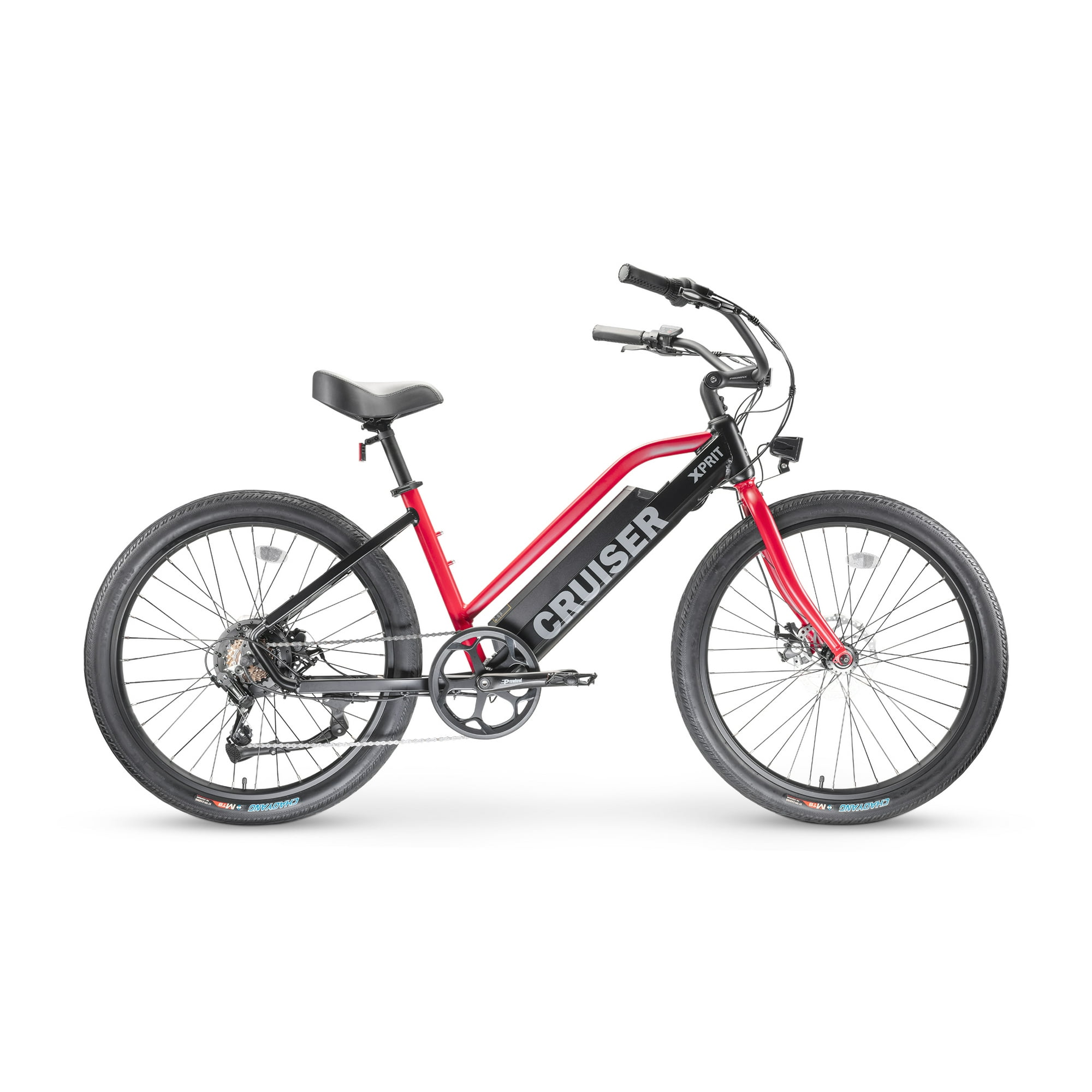 マジックベリー XPRIT Beach Cruiser Electric Bike (500W Motor, 48V/10.4Ah Battery