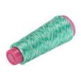 thumbnail image 3 of Uxcell Archery Bow String Serving Thread 120 Yard/110M, Bowstring Thread, Green White, 3 of 5