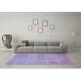thumbnail image 3 of Ahgly Company Indoor Rectangle Abstract Light Blue Contemporary Area Rugs, 2' x 3', 3 of 4