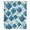 Mist Blue, variant on Blue Geometric Moroccan Sheer Curtains 96" Long, Abstract Art Blue Ombre Modern Light Filering Curtains, Privacy Drapes Simi Floor to Veiling Curtain for Living Room Bedroom Large Window Treatment