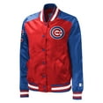 thumbnail image 2 of Women's Starter Red Chicago Cubs The Legend Full-Snap Jacket, 2 of 5