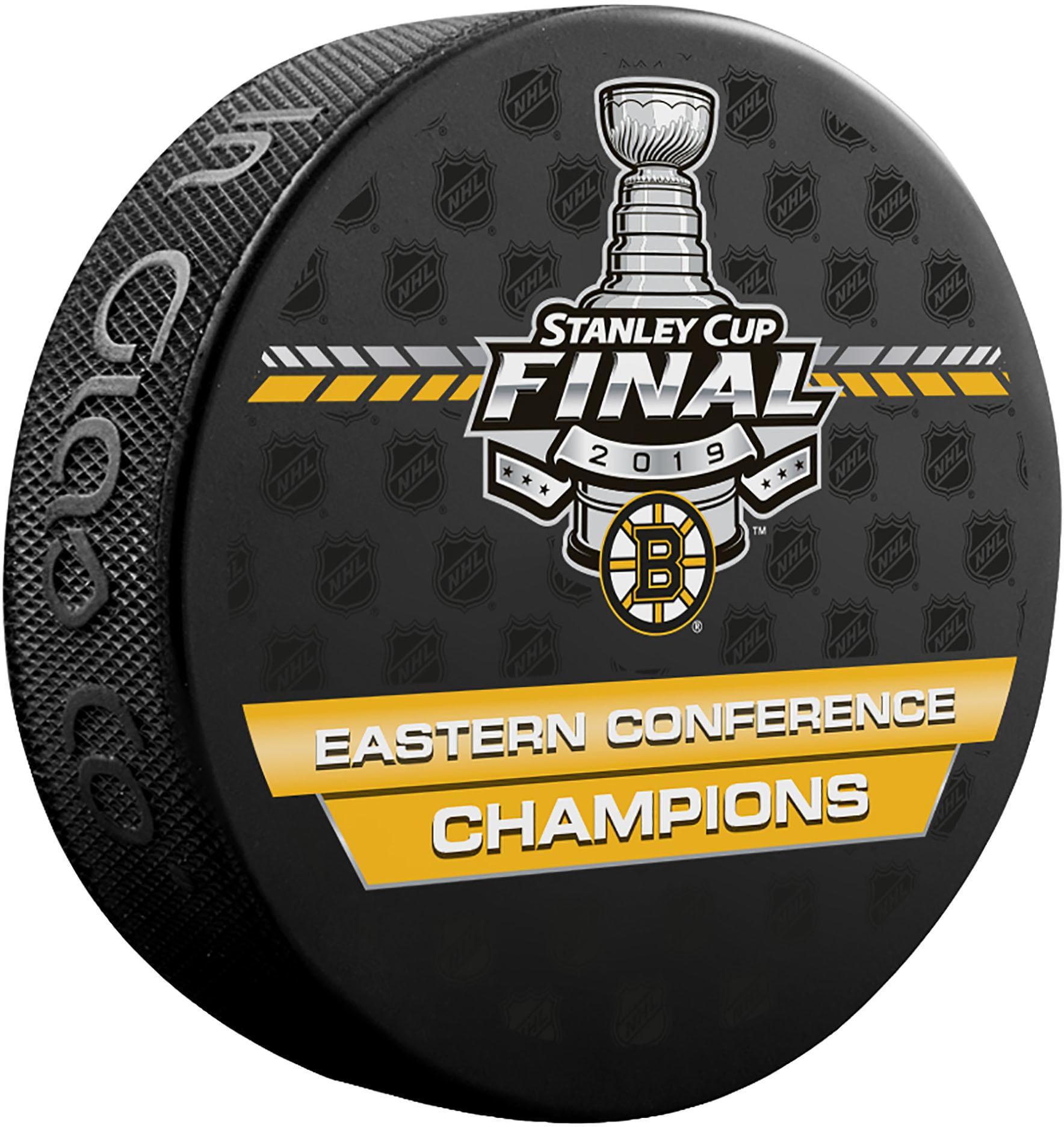 Fanatics Authentic Boston Bruins Unsigned InGlasCo 2019 Eastern Conference Champions Hockey