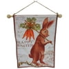 Bunny with Carrot Flag