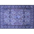 thumbnail image 1 of Ahgly Company Indoor Rectangle Persian Blue Traditional Area Rugs, 2' x 3', 1 of 4