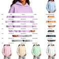 thumbnail image 5 of Vivcore Kids Knit Hoodie Casual Pullover Sweater Soft Cozy Hooded Sweatshirt for Toddlers and Children,Beige,120, 5 of 8