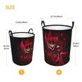 thumbnail image 5 of Hazbin Hotel Laundry Hamper Lightweight Storage Basket Toy Organizer Laundrys Basket Waterproof For Bedroom, Bathroom Medium, 5 of 8