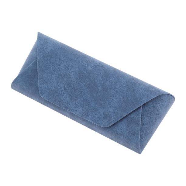 Estuche para Gafas de Patrón Yangba de Unique Bargains Almacenamiento Portátil de Gafas 6.38"x2.56"x1.77" Azul