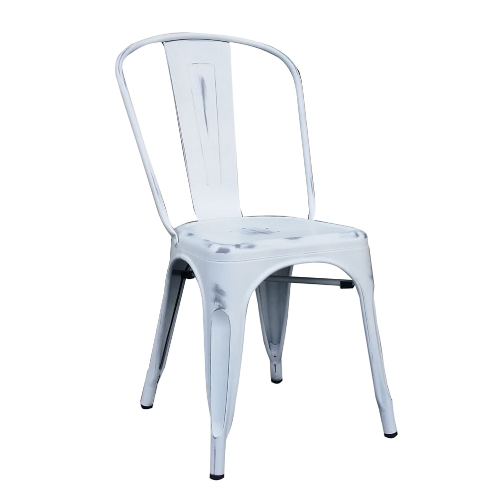 White Dining Chairs Set Of 4 Images