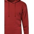 thumbnail image 3 of FashionOutfit Men's Basic Pullover Fleece Hooded Sweatshirt, 3 of 3
