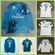 thumbnail image 2 of 2017/2018 Real Madrid Jersey-Jersey Retro Final Kyiv manga corta y larga para Ronaldo Gao Jiahui unisex, 2 of 2