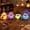 Multicolor01 #, variant on Halloween Atmosphere Beaded DIY Kit 3D Stress Relief DIY Decoration Halloween Pumpkin Gifts For Beginners Festival decorations Includes Various Colors Beads Storage Cases & More